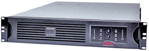 APC Smart- 2200VA USB & Serial RM 2U 230V UPS 2,2 kVA 1980 W