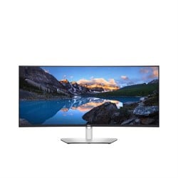 DELL UltraSharp U3824DW 96,5 cm (38") 3840 x 1600 Pixels Wide Quad HD+ LCD Zwart, Zilver
