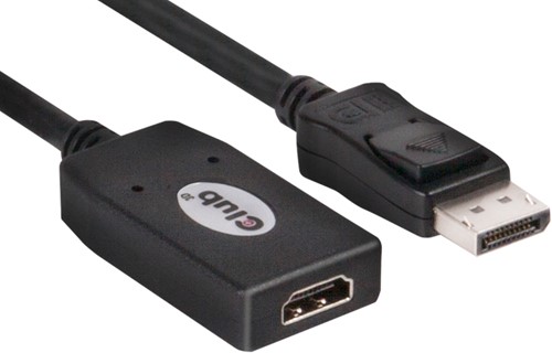 CLUB3D DisplayPort™ to HDMI™ Passive Adapter