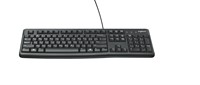 Logitech Keyboard K120 for Business toetsenbord USB QWERTY US International Zwart-2