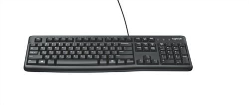 Logitech Keyboard K120 for Business toetsenbord USB QWERTY US International Zwart-2