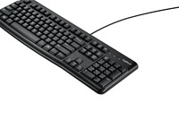 Logitech Keyboard K120 for Business toetsenbord USB QWERTY US International Zwart-3