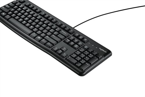 Logitech Keyboard K120 for Business toetsenbord USB QWERTY US International Zwart-3