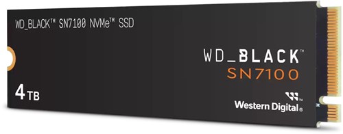 Western Digital Black SN7100 4 GB M.2 PCI Express 4.0 NVMe 3D TLC NAND