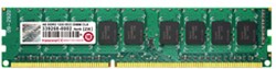 Transcend 4GB DDR3 240Pin Long-DIMM geheugenmodule 1 x 4 GB 1333 MHz ECC