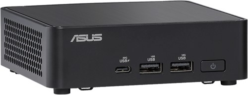 ASUS NUC 14 Pro RNUC14RVKV5068C2I Intel Core Ultra 5 135H 16 GB DDR5-SDRAM 512 GB SSD Windows 11 Pro UCFF Mini PC Zwart