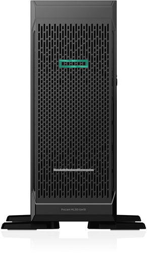 HPE ProLiant ML350 Gen10 server Tower (4U) Intel® Xeon® 3104 1,7 GHz 8 GB DDR4-SDRAM 500 W