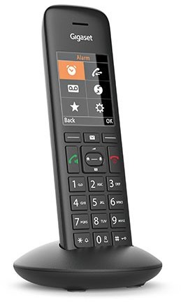 Gigaset C570HX Analoge-/DECT-telefoon Nummerherkenning Zwart