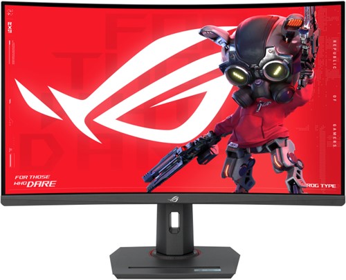 ASUS ROG Strix XG32WCS computer monitor 80 cm (31.5") 2560 x 1440 Pixels Quad HD LED Zwart
