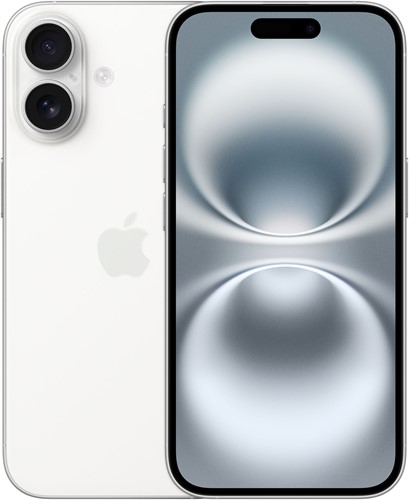 Apple iPhone 16 15,5 cm (6.1") Dual SIM iOS 18 5G USB Type-C 256 GB Wit