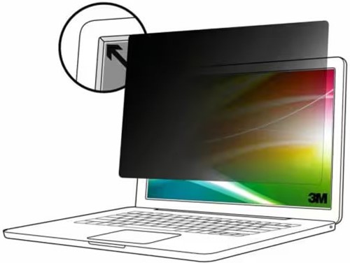3M BPNAP006 schermfilter Randloze privacyfilter voor schermen 34,5 cm (13.6")