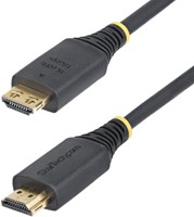 StarTech.com 1m High Speed HDMI Kabel met Grip Connectors, 4K 60Hz/1440p 144Hz, HDR10/HDCP 2.2/ARC, 18Gbps, UHD HDMI Kabel voor TV/Monitor/Display, TPE Mantel-2