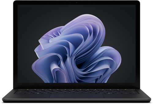 Microsoft Surface Laptop 6 34,3 cm (13.5") Touchscreen Intel Core Ultra 5 135H 32 GB LPDDR5x-SDRAM 256 GB SSD Wi-Fi 6E (802.11ax) Windows 11 Pro Zwart