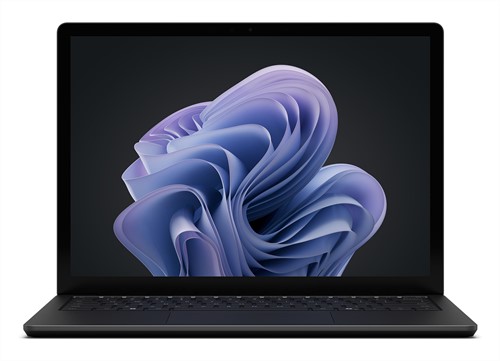 Microsoft Surface Laptop 6 Intel Core Ultra 7 165H 34,3 cm (13.5") Touchscreen 16 GB LPDDR5-SDRAM 512 GB SSD Wi-Fi 6E (802.11ax) Windows 11 Pro Zwart