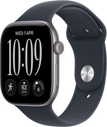 Apple Watch Series 12 OLED 42 mm Digitaal 374 x 446 Pixels Touchscreen 5G Grijs Wifi GPS