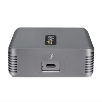 StarTech.com Thunderbolt 3 naar Ethernet Adapter, 10GbE Adapter, Multi-Gigabit, Thunderbolt 3 naar RJ45 Netwerk Adapter, 10GBASE-T/5-2.5GBASE-T NIC, 10G Netwerk Adapter met TB3 Gecertificeerde Kabel,-3