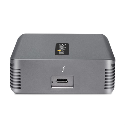 StarTech.com Thunderbolt 3 naar Ethernet Adapter, 10GbE Adapter, Multi-Gigabit, Thunderbolt 3 naar RJ45 Netwerk Adapter, 10GBASE-T/5-2.5GBASE-T NIC, 10G Netwerk Adapter met TB3 Gecertificeerde Kabel,-3