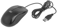 ACT Bedrade full size optische muis 1000 DPI, stille klik, milieuvriendelijk-2
