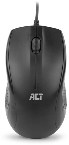 ACT Bedrade full size optische muis 1000 DPI, stille klik, milieuvriendelijk