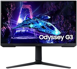 Samsung Odyssey G3 24 inch G30D FHD 180Hz Gaming Monitor