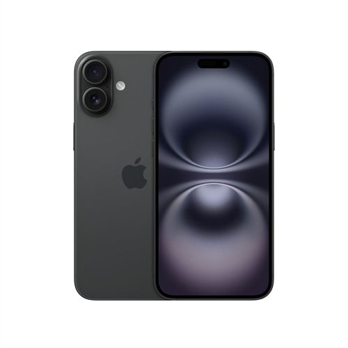 Apple iPhone 16 Plus 17 cm (6.7") Dual SIM iOS 18 5G USB Type-C 128 GB Zwart
