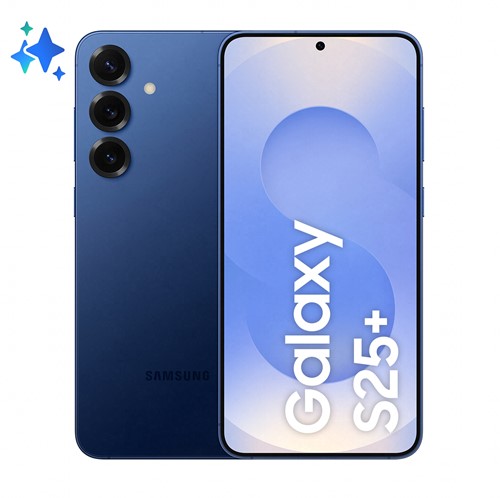 Samsung Galaxy S25+ 17 cm (6.7") Dual SIM Android 15 5G USB Type-C 12 GB 512 GB 4900 mAh Marineblauw
