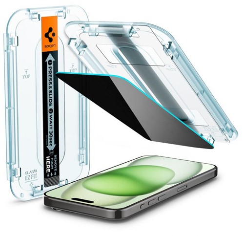 Spigen AGL07119 scherm- & rugbeschermer voor mobiele telefoons Matte schermbeschermer Apple