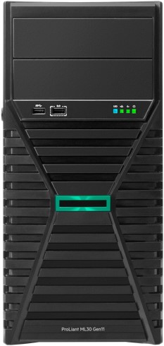 HPE ProLiant ML30 Gen11 server 960 GB Tower (4U) Intel Xeon E E-2436 2,9 GHz 32 GB DDR5-SDRAM 1600 W