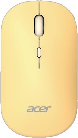 Acer AMR130 muis Universeel Ambidextrous RF-draadloos + Bluetooth 1600 DPI