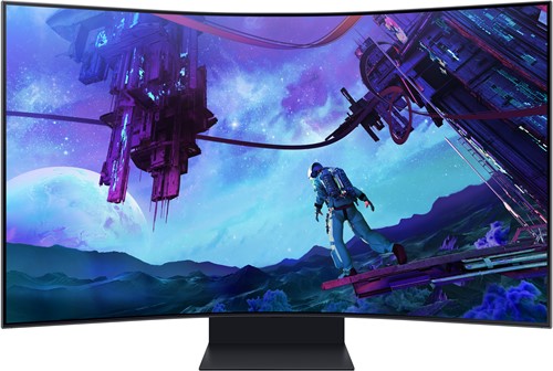 Samsung 55" Odyssey Ark 2nd Gen. G97NC UHD 165Hz Gaming Monitor
