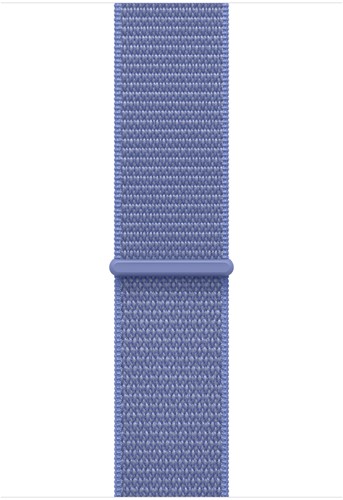 Apple MDV54ZM/A slimme draagbare accessoire Band Paars Nylon, Gerecycled polyester, Spandex