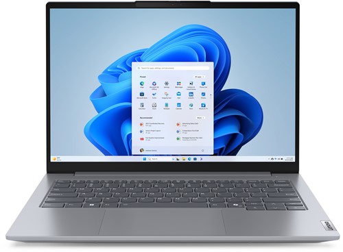 Lenovo ThinkBook 14 G7 ARP AMD Ryzen™ 7 7735HS Laptop 35,6 cm (14") WUXGA 16 GB DDR5-SDRAM 512 GB SSD Wi-Fi 6E (802.11ax) Windows 11 Pro Grijs