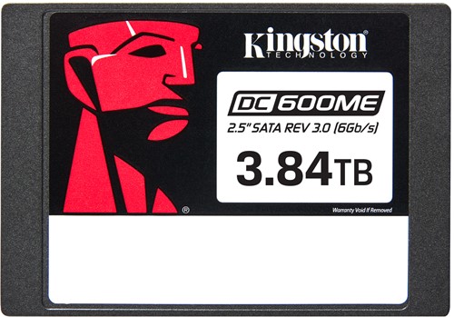 Kingston Technology 3840G DC600ME (gemengd gebruik) 2,5 inch Enterprise SATA SSD
