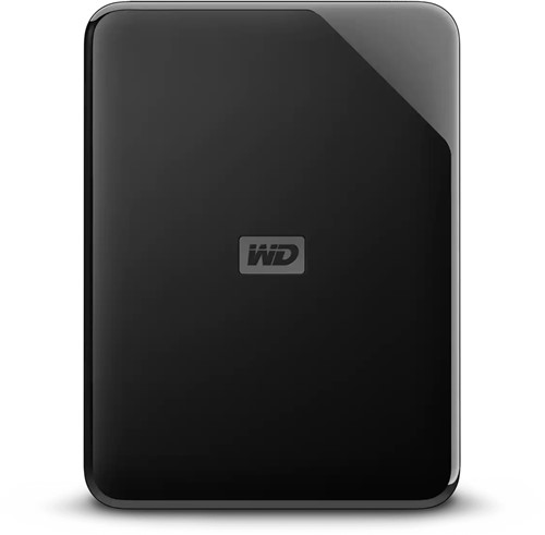 Western Digital Elements WDBG8A0060BBK-WESN externe harde schijf 6 TB 2.5" USB Type-A 3.2 Gen 1 (3.1 Gen 1) Zwart
