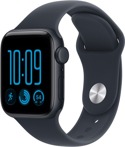 Apple Watch SE (3nd generation) OLED 40 mm Digitaal 324 x 394 Pixels Touchscreen 5G Marineblauw Wifi GPS