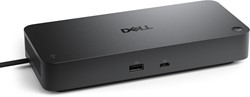 DELL Pro SD25 Bedraad USB 3.2 Gen 2 (3.1 Gen 2) Type-C Zwart