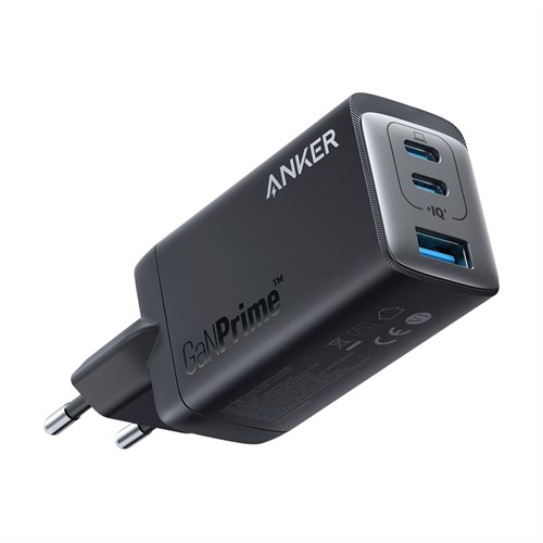Anker 735 Charger Universeel Zwart AC Snel opladen Binnen
