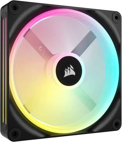 Corsair CO-9051004-WW koelsysteem voor computers Computer behuizing Ventilator 14 cm Zwart, Wit 3 stuk(s)