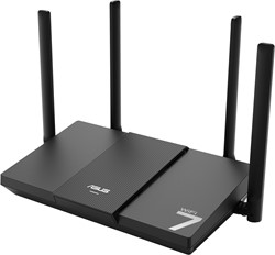 ASUS RT-BE50 BE3600 draadloze router 2.5 Gigabit Ethernet Dual-band (2.4 GHz / 5 GHz) Zwart
