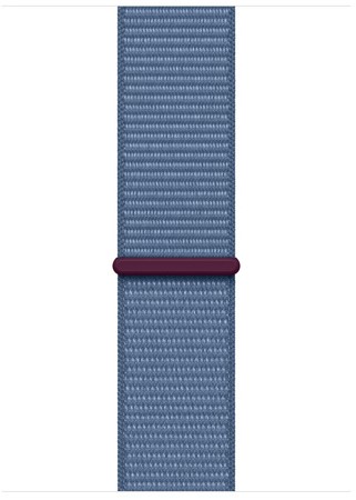 Apple MT5H3ZM/A slimme draagbare accessoire Band Blauw Nylon, Gerecycled polyester, Spandex