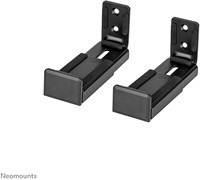 Neomounts AWL29-550BL1 Videobar/soundbar houder wand - max 15 kg - universeel-3