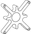 Ergotron Spacer Kit
