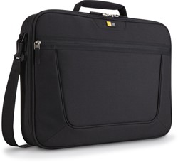 Case Logic VNCI-217 Black notebooktas 43,9 cm (17.3") Documententas Zwart