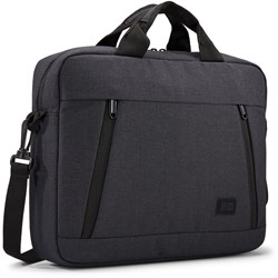 Case Logic Huxton HUXA-213 Black 33,8 cm (13.3") Aktetas Zwart