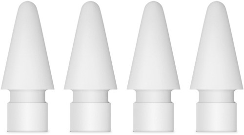 Apple MX763ZM/A accessoire voor styluspennen Wit 4 stuk(s)