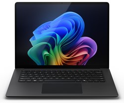 Microsoft Surface Laptop 8 Copilot+ PC Intel Core Ultra 5 335 38,1 cm (15") Touchscreen 16 GB LPDDR5x-SDRAM 512 GB SSD Wi-Fi 7 (802.11be) Windows 11 Pro Zwart