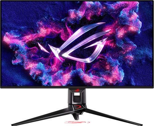 ASUS ROG Swift OLED PG32UCDMZ computer monitor 80 cm (31.5") 3840 x 2160 Pixels 4K Ultra HD QD-OLED Zwart