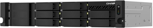 QNAP TS-864EU-8G data-opslag-server NAS Rack (2U) Ethernet LAN Zwart