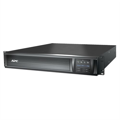 APC Smart-UPS X SMX1500RMI2UNC Noodstroomvoeding - 1500VA, 8x C13 uitgang, USB, NMC