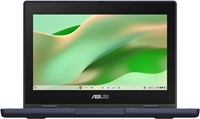 ASUS Chromebook CZ11 Flip CZ1104FM2A-NS0097 MediaTek Kompanio 520 29,5 cm (11.6") Touchscreen HD 8 GB LPDDR4x-SDRAM 64 GB eMMC Wi-Fi 6 (802.11ax) ChromeOS US International Grijs